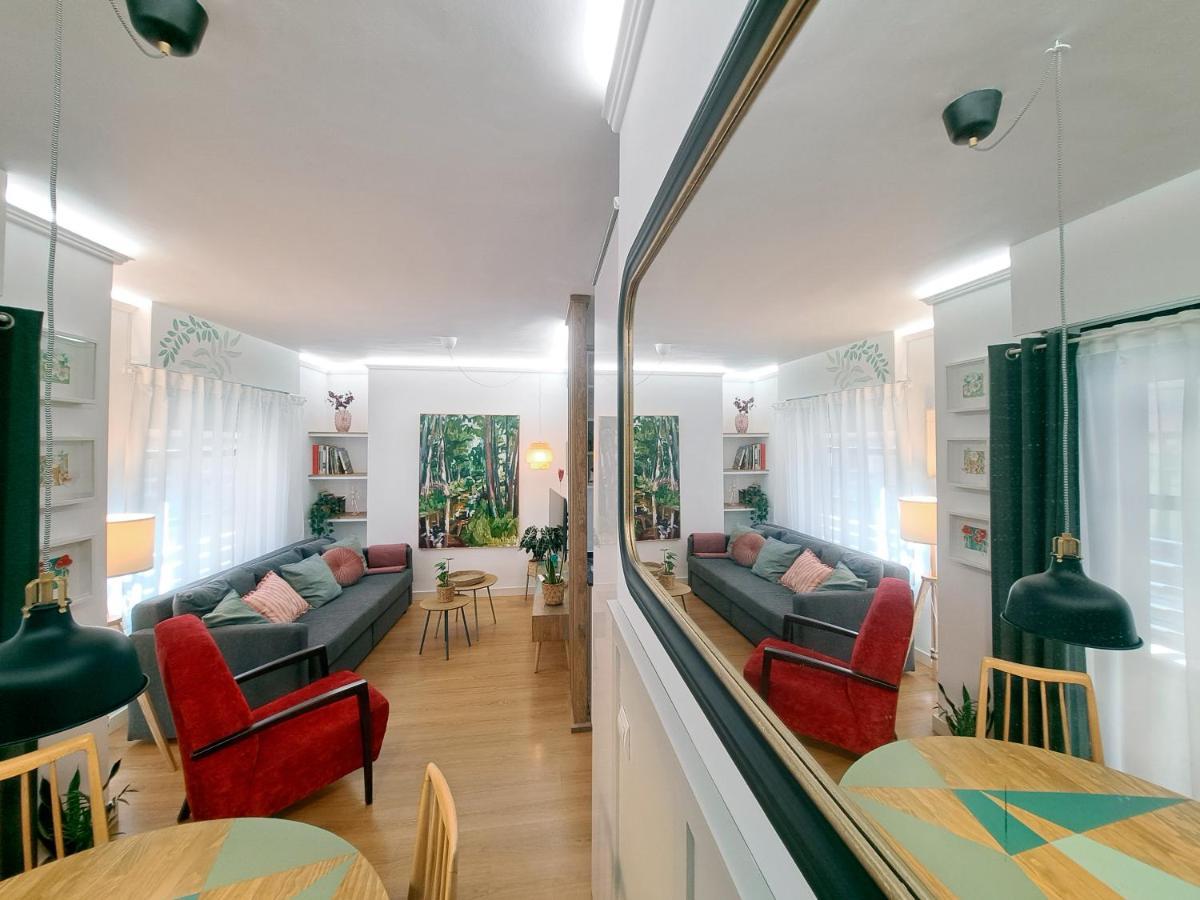 Jardin Centro Apartment Zamora Luaran gambar