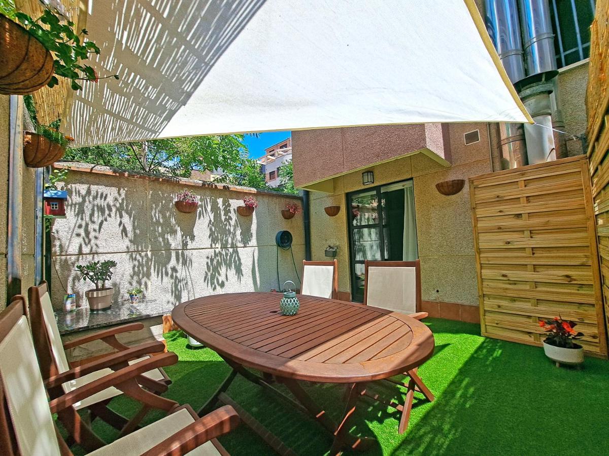 Jardin Centro Apartment Zamora Luaran gambar